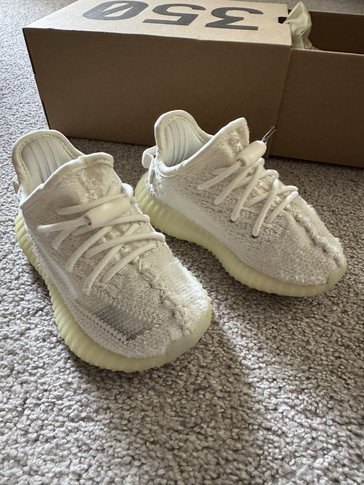 Yeezy 350 V2 Bone White 6k Toddler Adidas