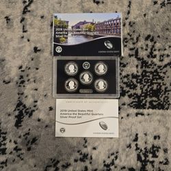 2018 US Silver Proof Set