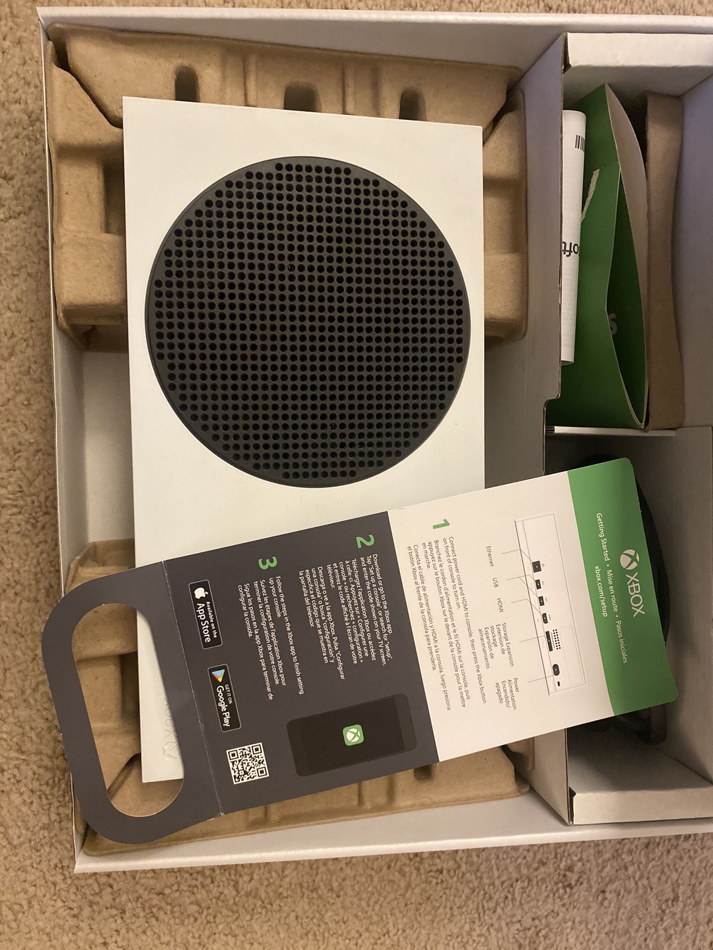 Xbox Series S 512GB SSD - Barely Used