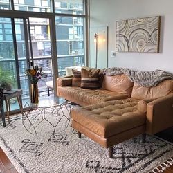 Leather Couch