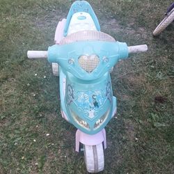 Frozen Electric Scooter 