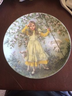 John McClellan collector plate