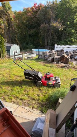 Craftsman lawn mower