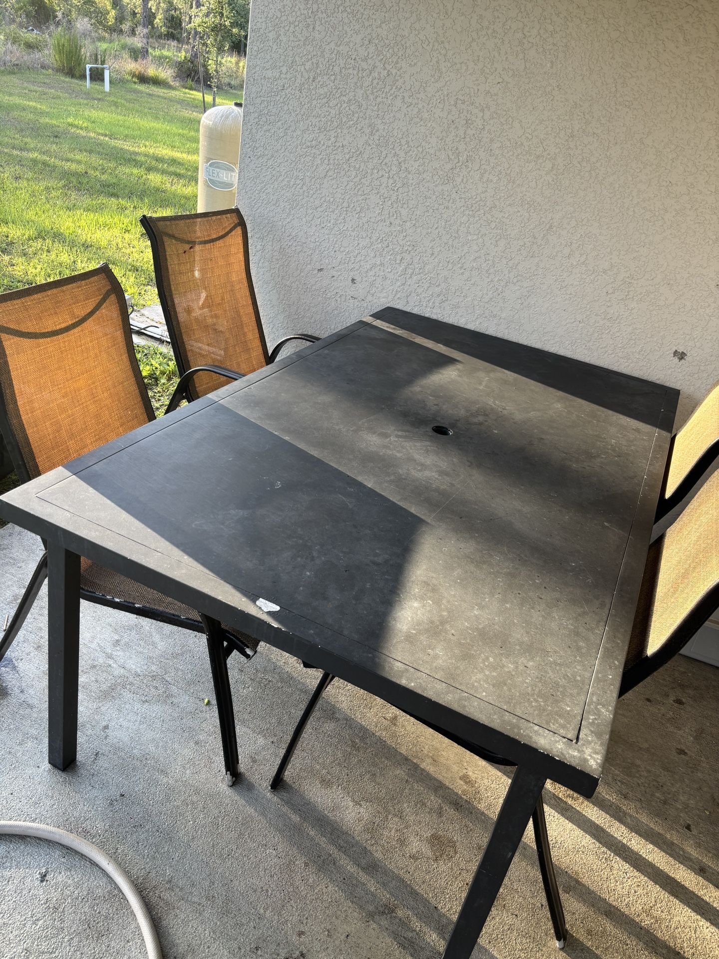 Metal Outdoor Table