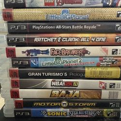 PlayStation 3 Games 