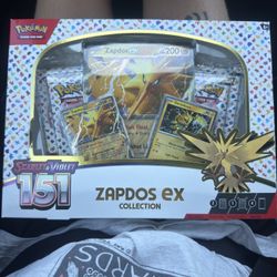 Zapdos Ex Box⚡️