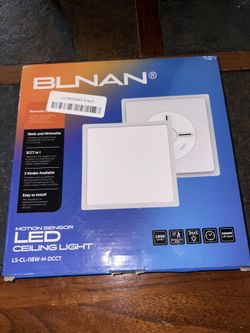 BLNAN Monitor Sensor Ceiling Light 