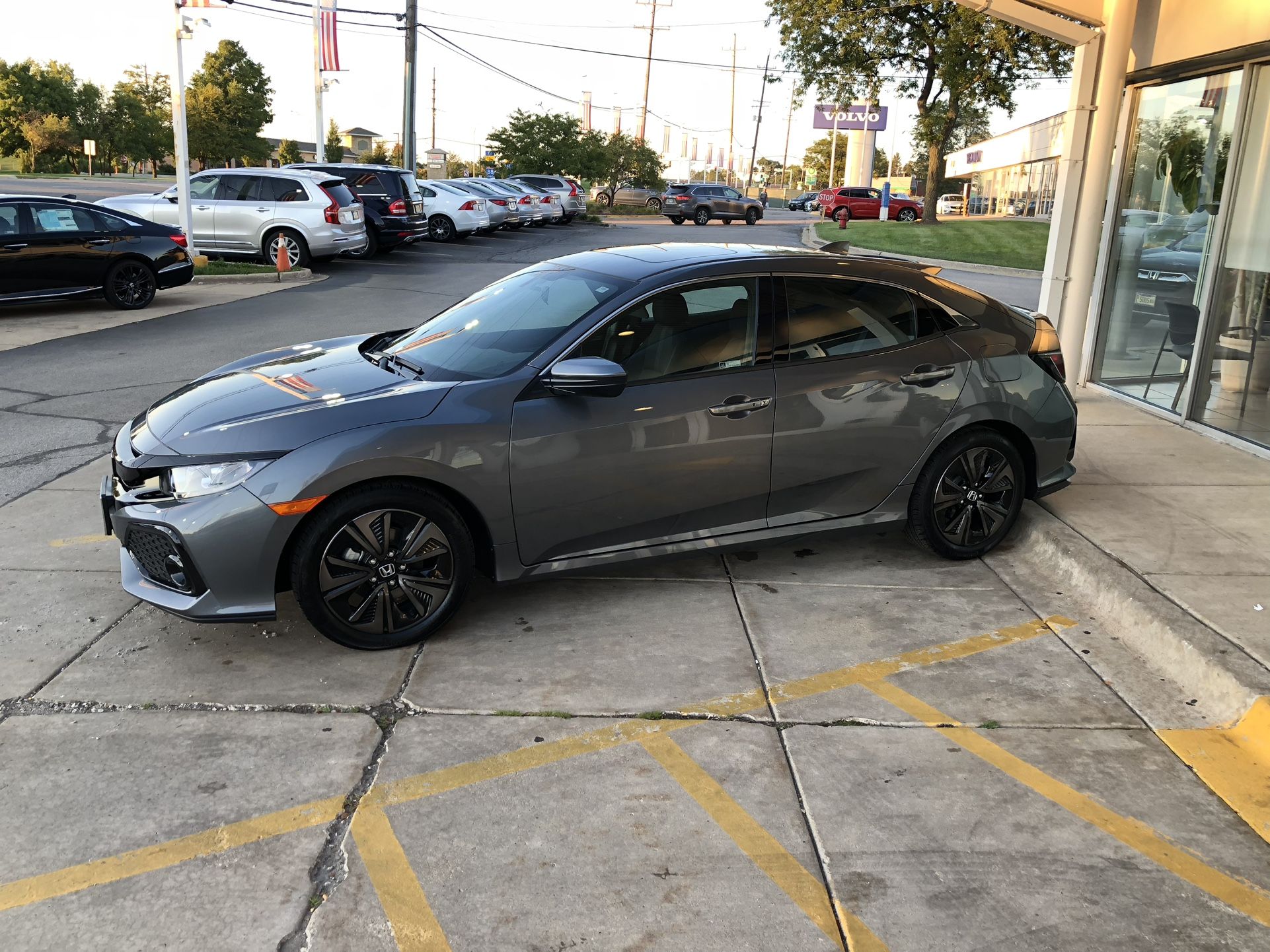 2018 Honda Civic