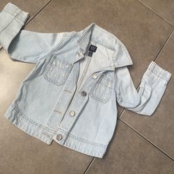 Toddler Jean Jacket Size 5 