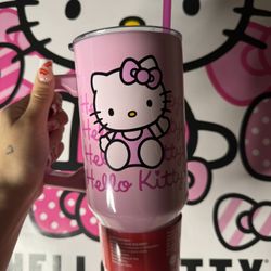 HELLO KITTY stainless steel cup 🎀