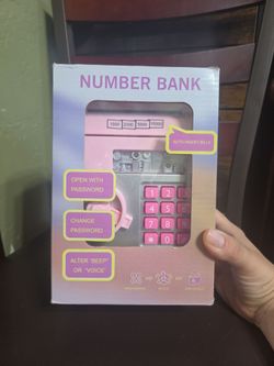 Password piggy bank/ATM
