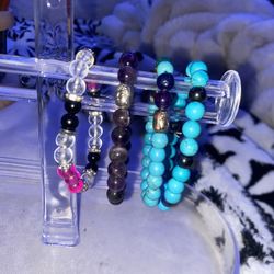 crystal bracelet set