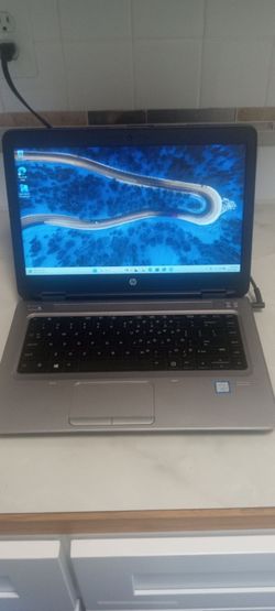 HP 640 G3 ProBook fast Intel I-5 7th gen 12gb ram windows 11 pro excellent condition