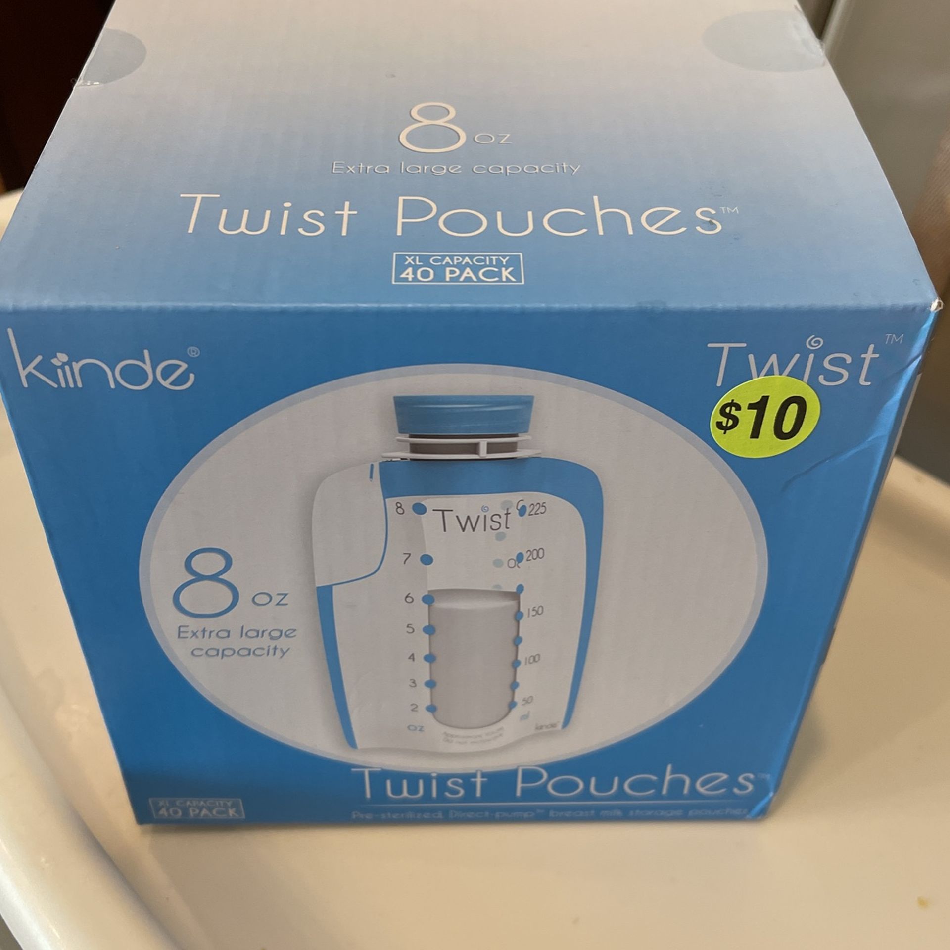 Kiinde 40 Pack Twist pouches