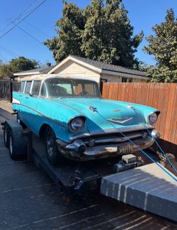 bel air wagon V8