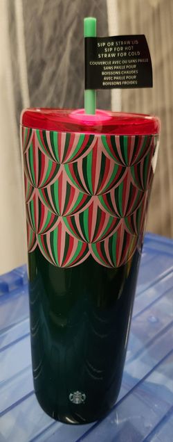 A variety of Starbucks cups to choose from