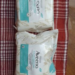 Aveeno Calm And Restore Makeup Removing Wipes