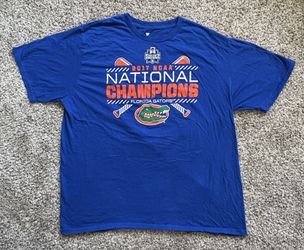 2017 Florida Gators National Champions VINTAGE tee
