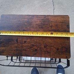 Small Wheeled Utility Cart Assembled But Not Used 