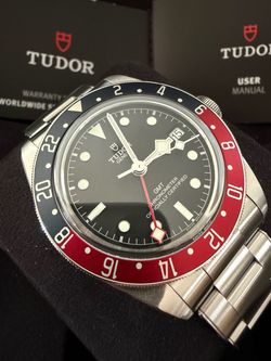 Tudor GMT Pepsi 79830RB by Rolex — Full set + extra jubilee bracelet