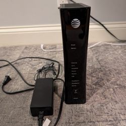 AT&T U-verse Pace 5268AC FXN Gateway