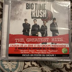 Big Time Rush The Greatest Hits CD