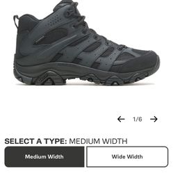 Size 11.5 WORK BOOTS