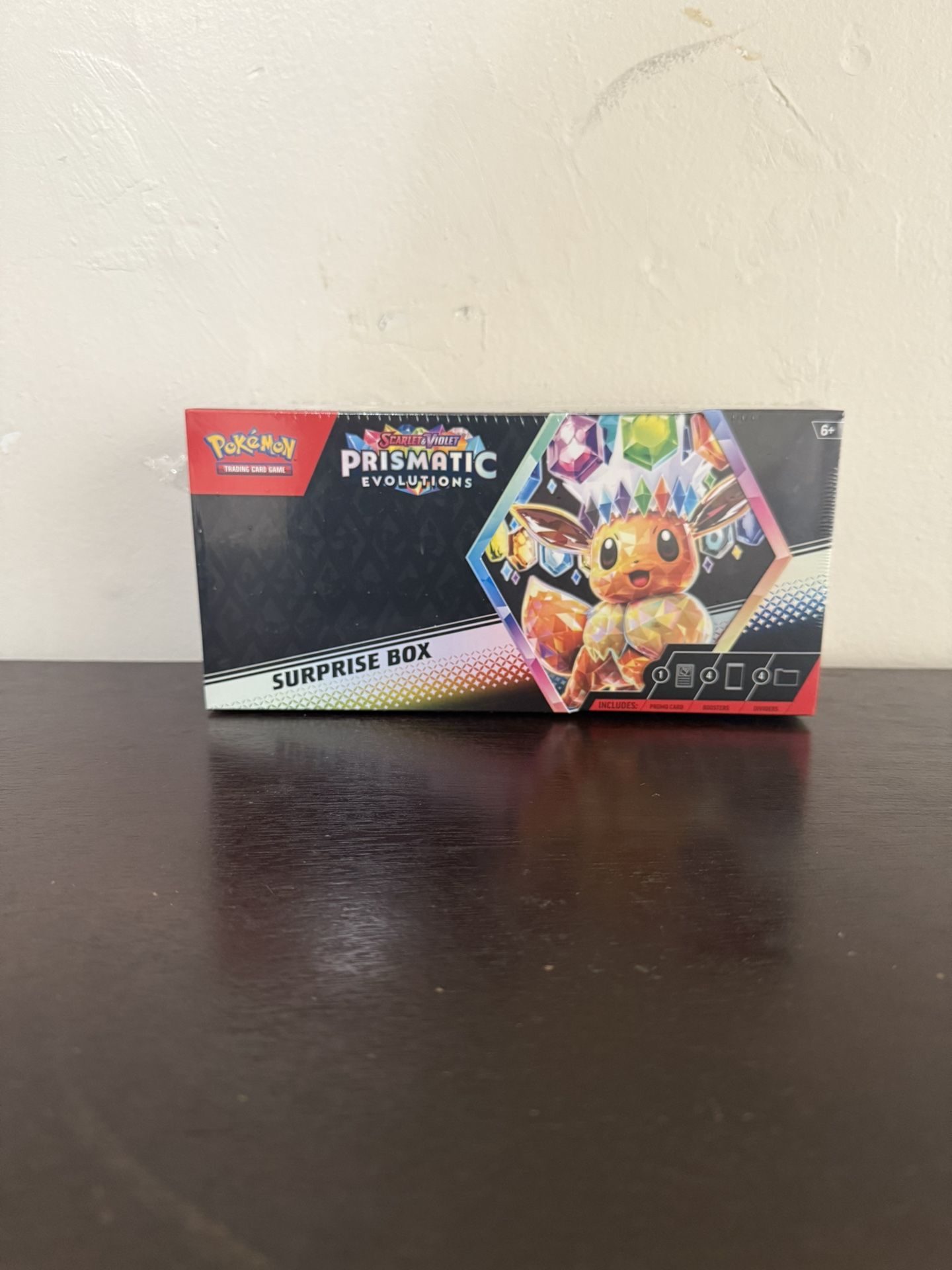 Pokemon Prismatic Evolutions Surprise Box
