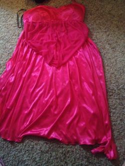 My Michelle hot pink dress