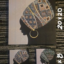 3pc Canvas Artwork Set
