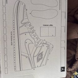 AIR JORDAN 1 MID SS (GS) 