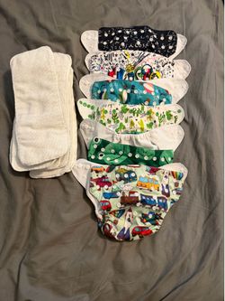Cloth diapers