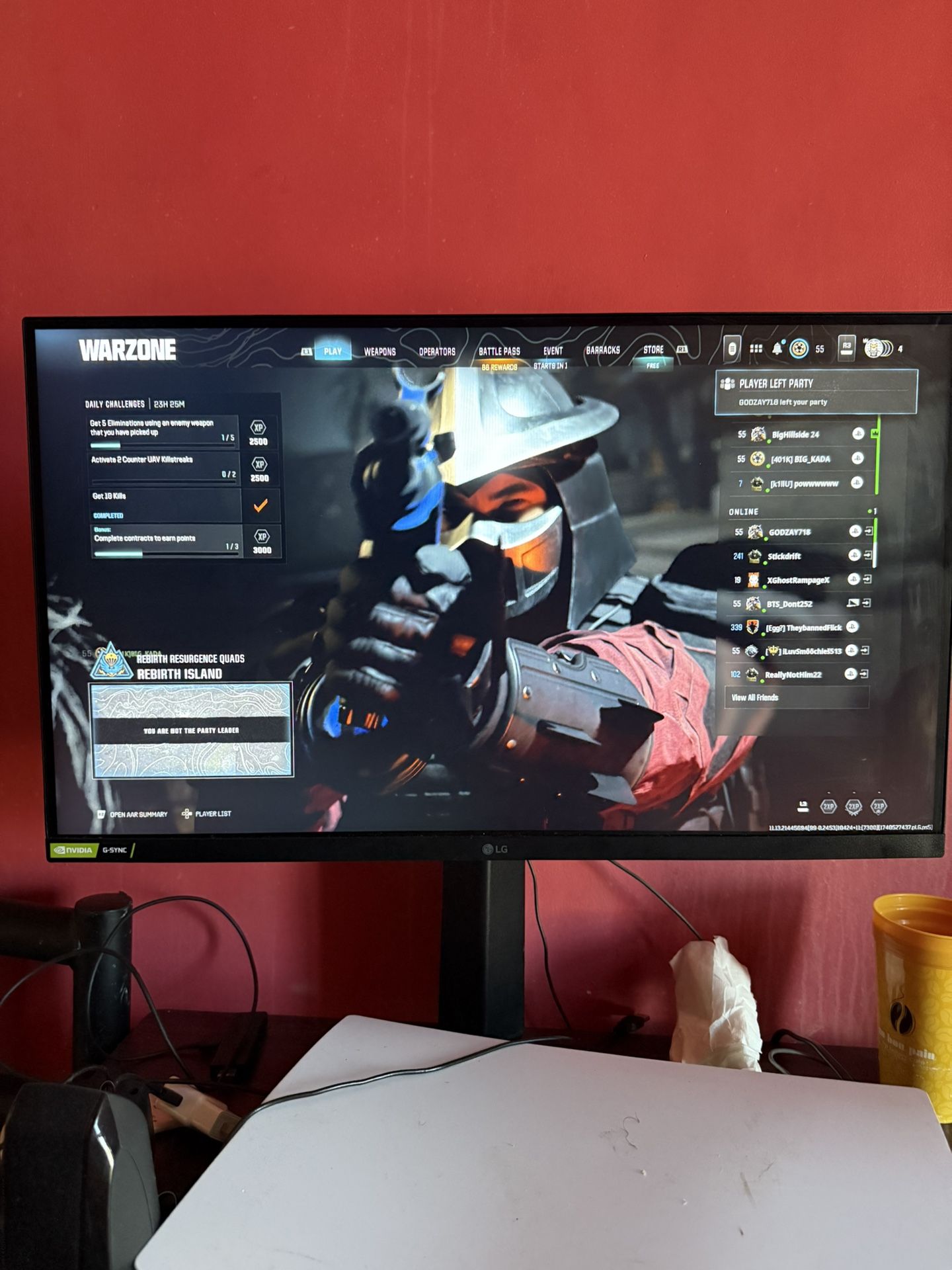 LG nvida Gaming Monitor