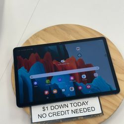 Samsung Galaxy Tab S7 5G Tablet - - Pay $1 DOWN AVAILABLE - NO CREDIT NEEDED