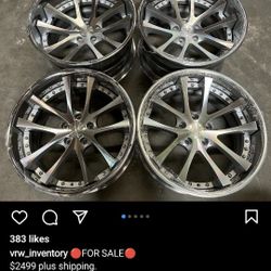GMR Paladin 5x114 18x10+4 Hi Disk 18x11+6 Lo Disc