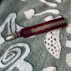 Lululemon keychain 