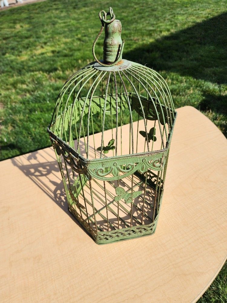 Bird Cage Decor