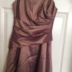 Purple Party Formal Dress Gown Size 10