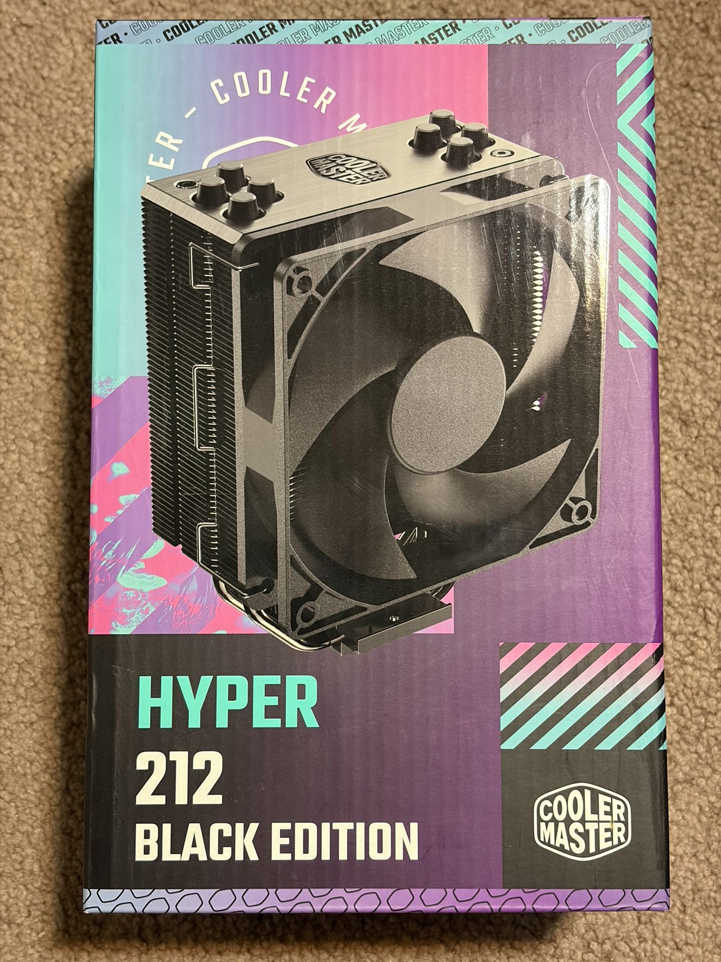 Hyper 212 Black Edition Cpu Cooler 
