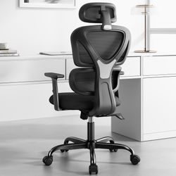 Sytas Ergonomic Office Chair, High Back Mesh Desk Chair with Lumbar Support 