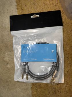 Sewell Silverback Speaker Wire 12 Gauge 3ft