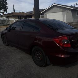 2012 Honda civic