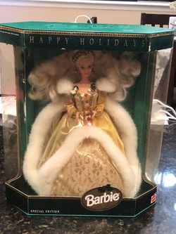 Special edition 1994 Happy Holiday Barbie Excellent condition