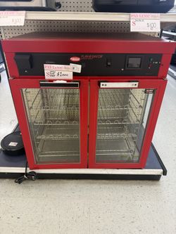Flav-r-savor Food Holding Cabinet