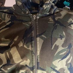 Polo Ralph Lauren Men’s Zip Up Jacket