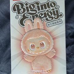 Pop Mart Labubu Big Into Energy – “Happiness”  – NEW & SEALED BOX