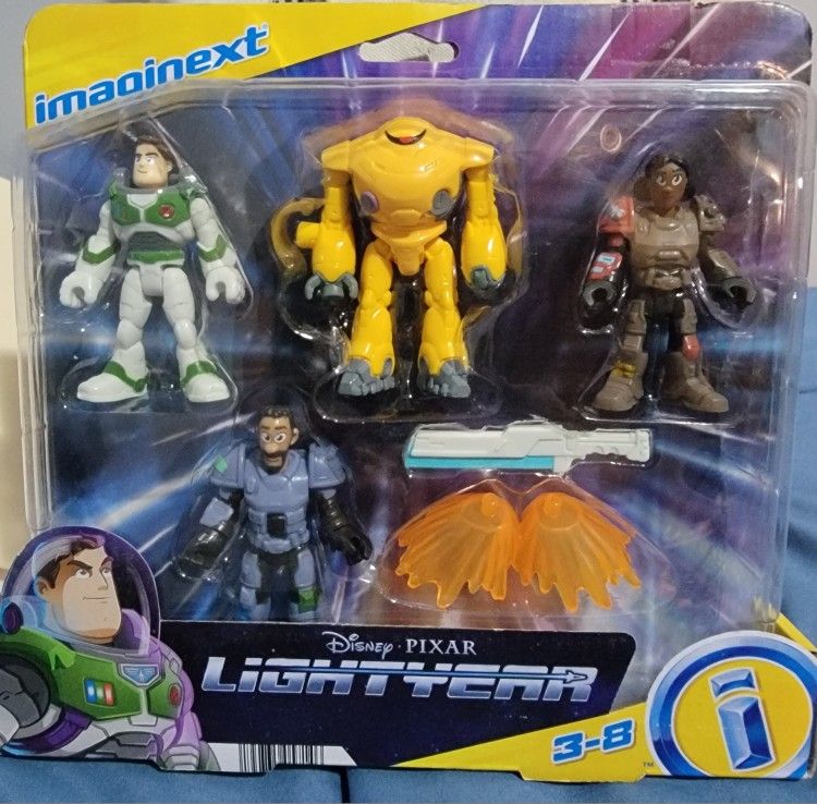Disney Lightyear Figurines