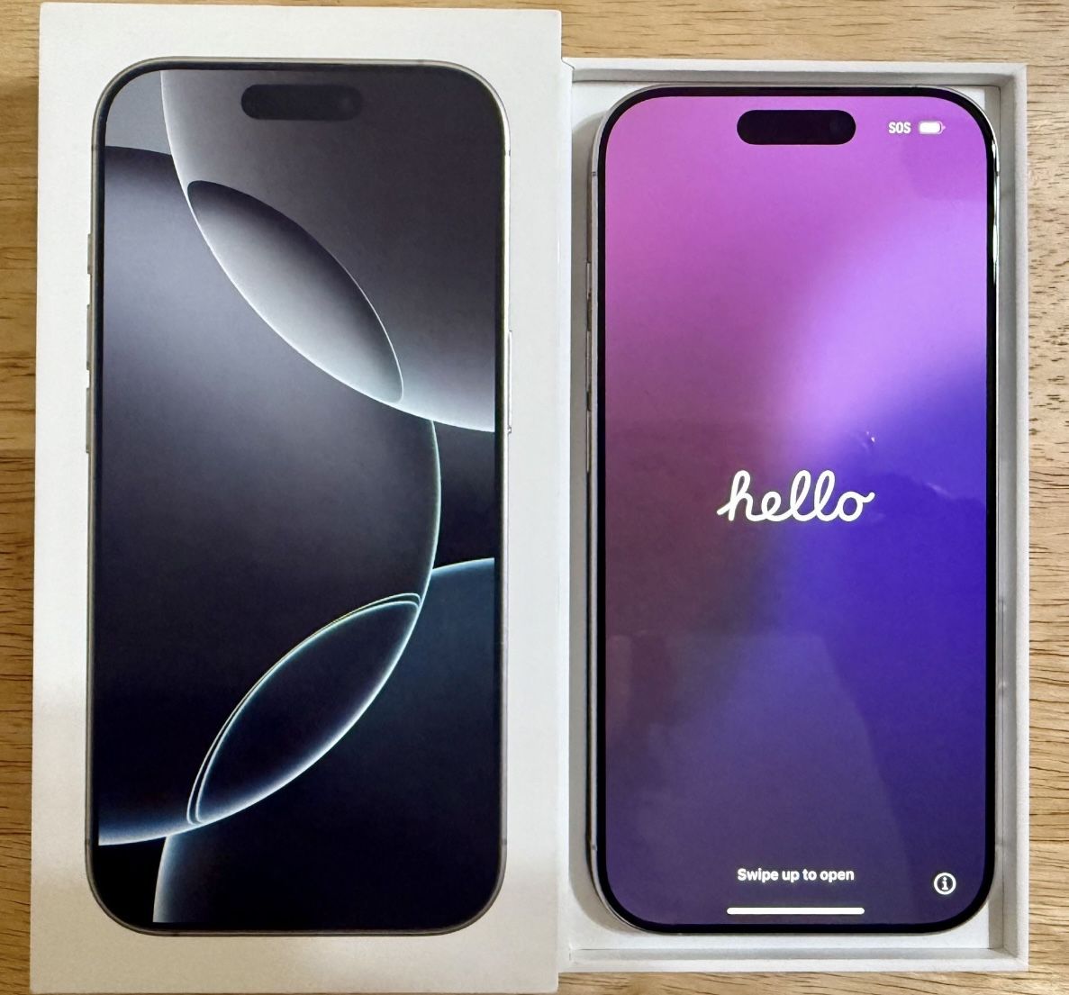 Iphone 16 Pro Blanco 