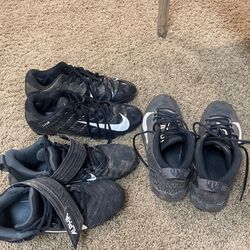Nike  Cleats 8 & 9.5