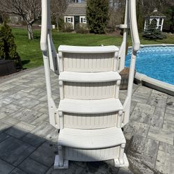 Above Ground Pool Steps